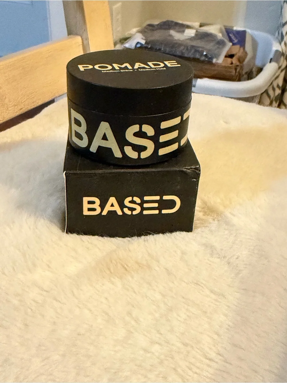 Based Hair Styling Pomade